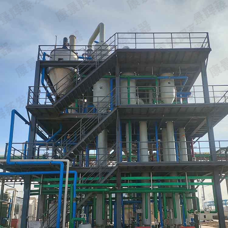 三效強制循環蒸發器 三效強制循環蒸發器