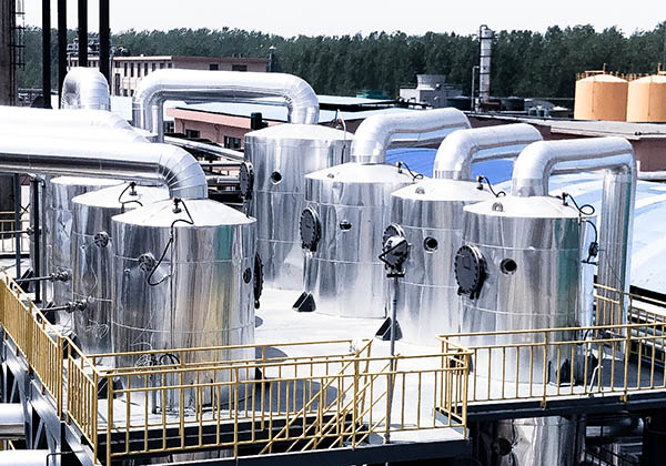 高鹽廢水處理多效蒸發工藝案例 高鹽廢水處理多效蒸發工藝案例